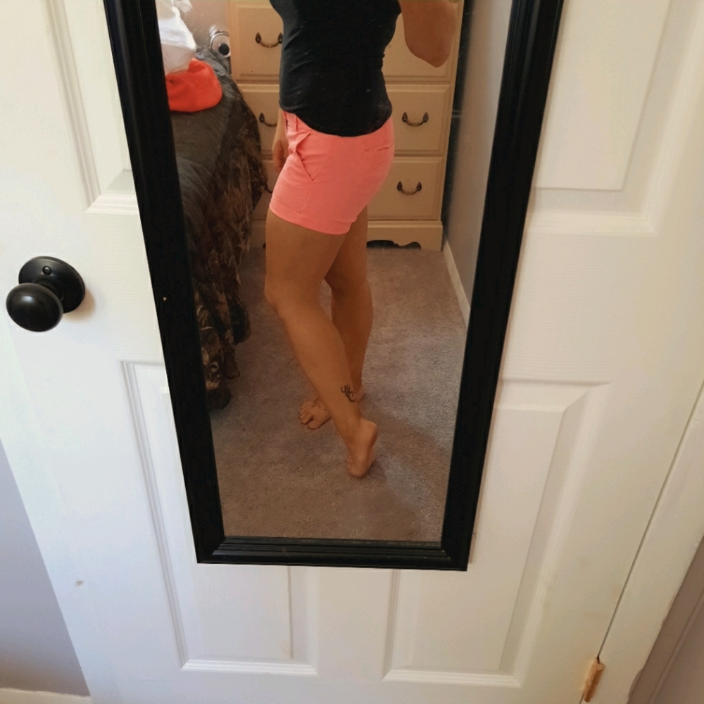 Midi shorts